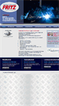Mobile Screenshot of metalltechnik-fritz.at